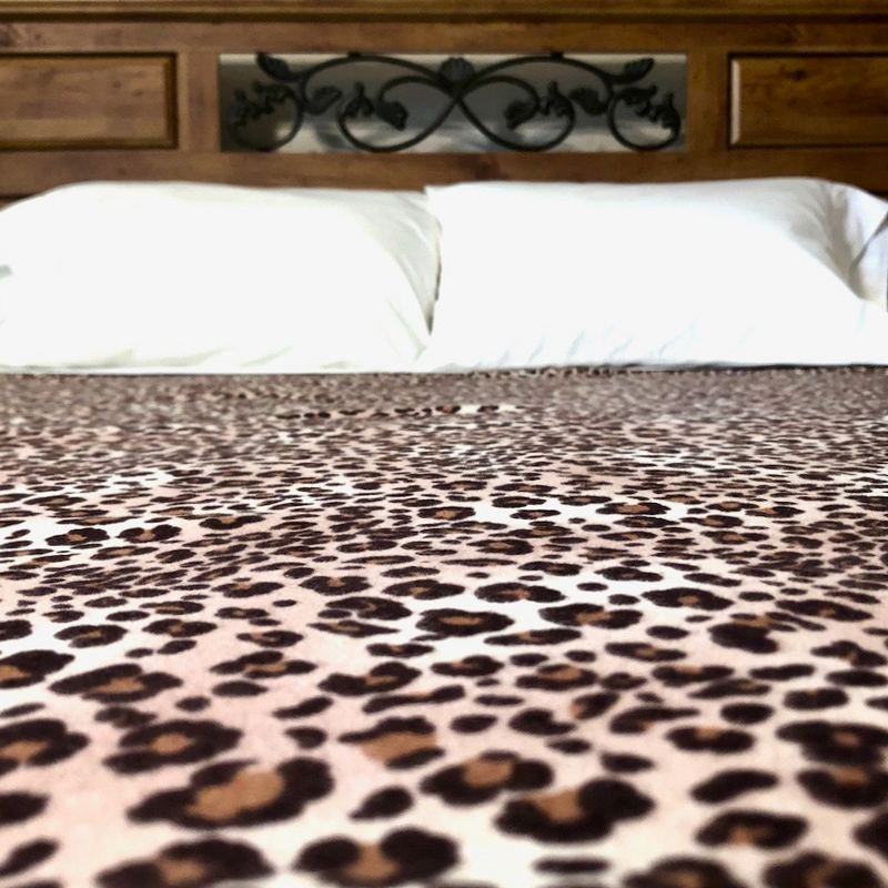 Leopard Waterproof BedMat (for messy love-making!) - Image 3